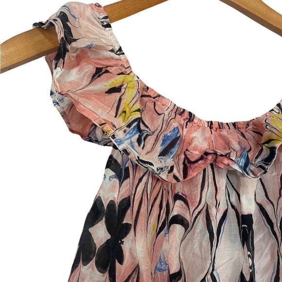 J. Crew silk blend blouse, beautiful light weight and flowey. So feminine! - Picture 2 of 5